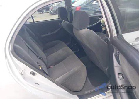 2006 Toyota Corolla S из США, поврежденный, VIN 2T1BR32E46C709439